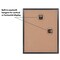Americanflat Snap-In Picture Frame in Black - Set of 3 - Poster Frame with Slimline Molding, Plexiglass Cover, and Hanging Hardware - Black